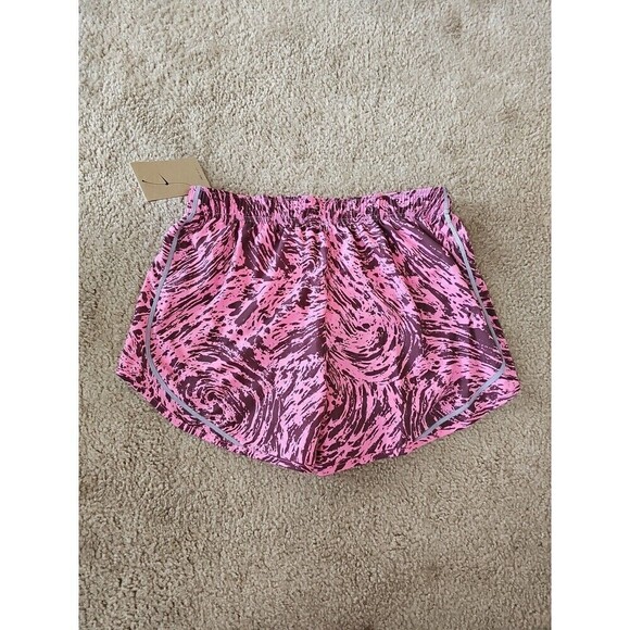 Nike Women's Dri-Fit Tempo Icon Clash Running Short Size Medium Pink NEW $38 - Picture 4 of 4